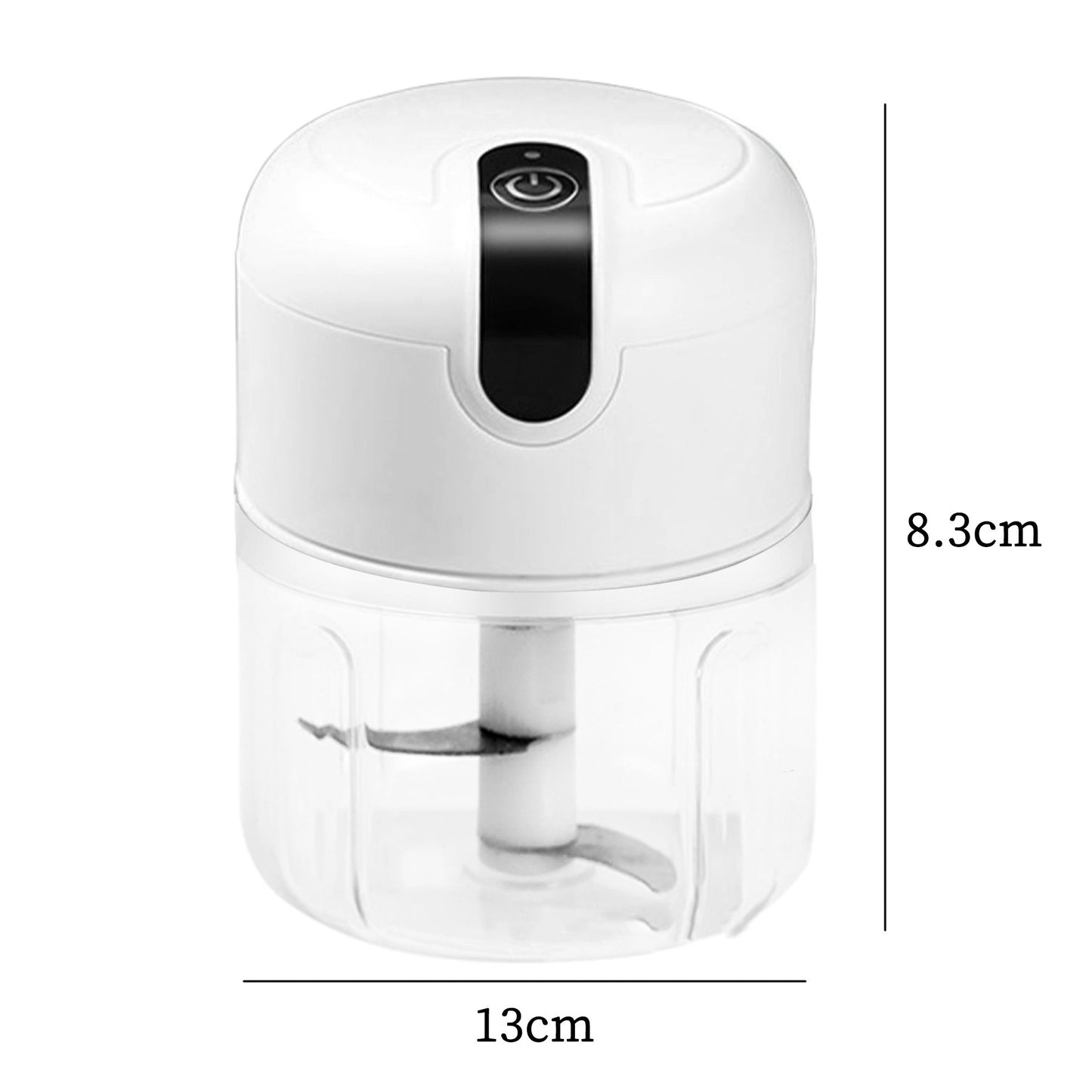 Mini hachoir USB rechargeable cuisine rapide