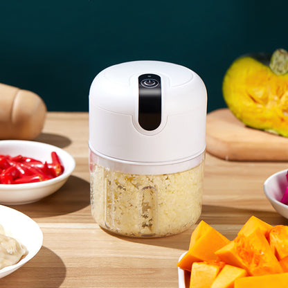 Hachoir électrique compact gain de temps cuisine