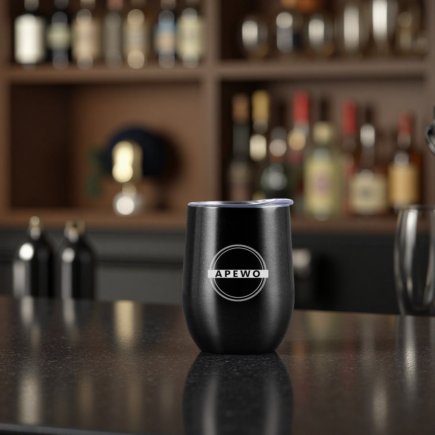 Gobelet réutilisable inox pour apéro extérieur festival