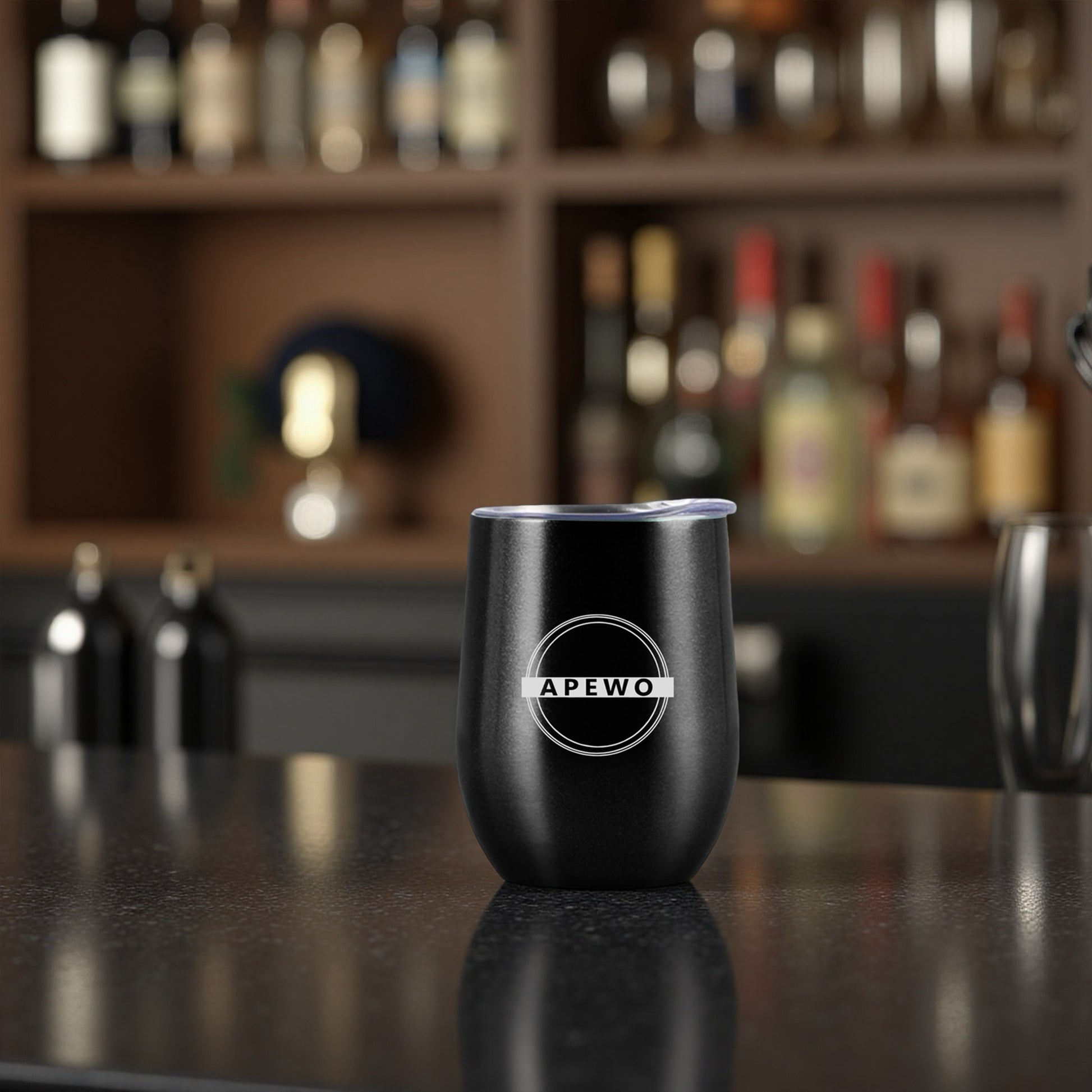 Gobelet réutilisable inox pour apéro extérieur festival