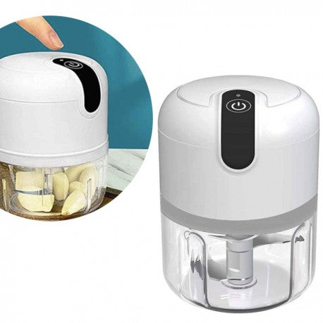 Mini hachoir USB pour préparation apéro express