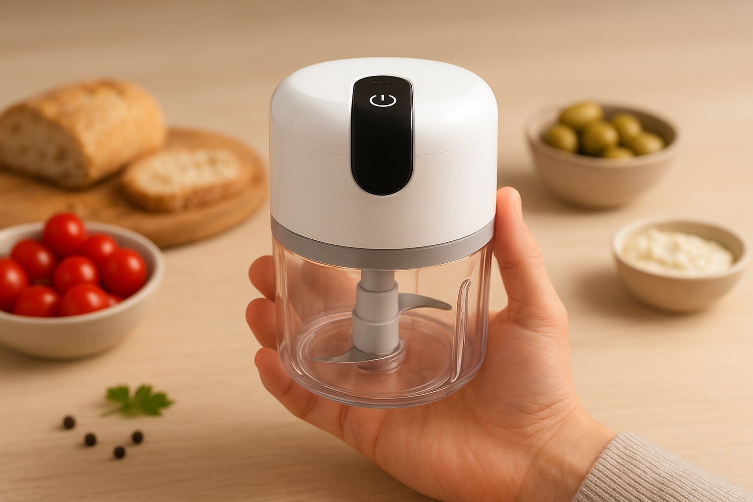 Hachoir électrique portable design moderne APEWO