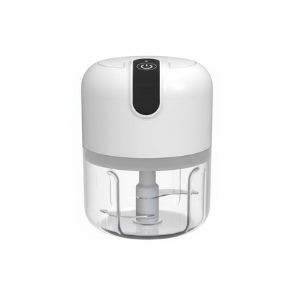 Hachoir électrique portable pour herbes ail et légumes