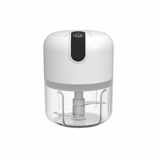 Hachoir électrique portable pour herbes ail et légumes