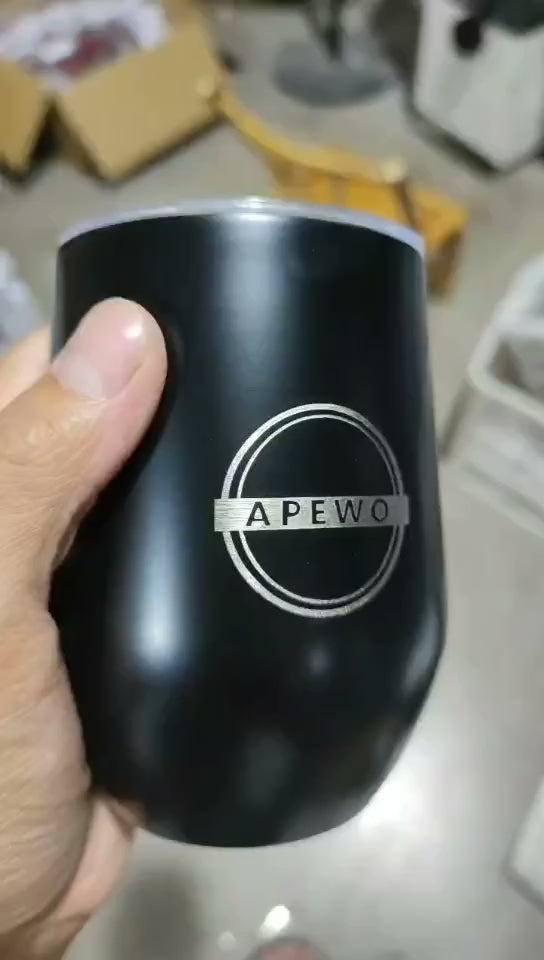 Gobelet réutilisable inox pour apéro extérieur festival